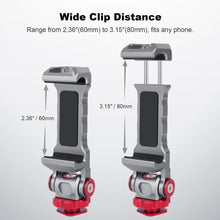 CAME - TV Aluminum Universal Tripod Phone Adapter Holder with Cold Shoe Mount - CAME - TV