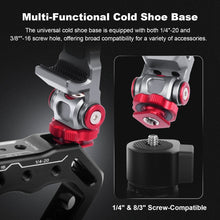 CAME - TV Aluminum Universal Tripod Phone Adapter Holder with Cold Shoe Mount - CAME - TV