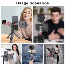 CAME - TV Aluminum Universal Tripod Phone Adapter Holder with Cold Shoe Mount - CAME - TV
