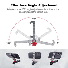 CAME - TV Aluminum Universal Tripod Phone Adapter Holder with Cold Shoe Mount - CAME - TV