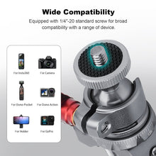 CAME - TV CNC Aluminum Handlebar Clamp Mount with 360° Ball Head and 1/4