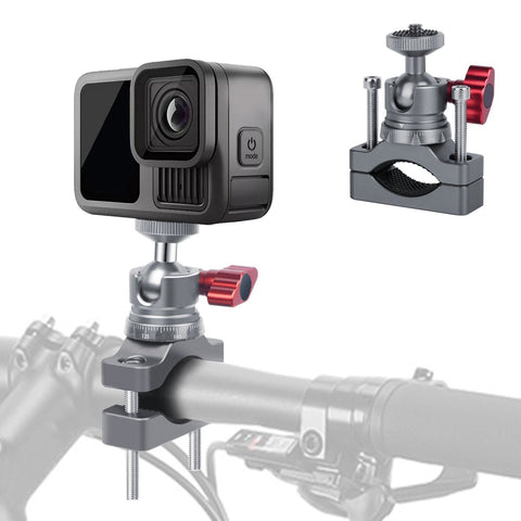 CAME - TV CNC Aluminum Handlebar Clamp Mount with 360° Ball Head and 1/4