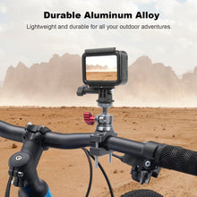 CAME - TV CNC Aluminum Handlebar Clamp Mount with 360° Ball Head and 1/4