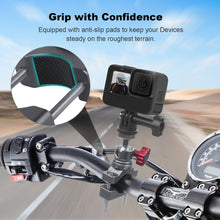 CAME - TV CNC Aluminum Handlebar Clamp Mount with 360° Ball Head and 1/4