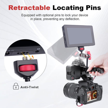 CAME - TV Double Ball Head Articulating 1/4 Inch Screw Magic Arm - CAME - TV