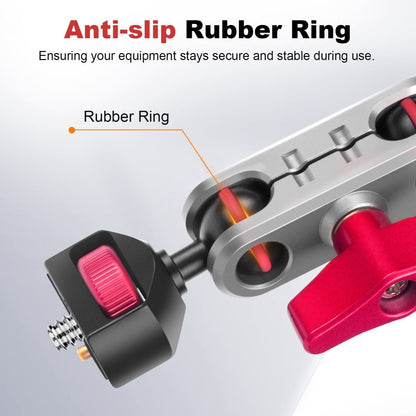 CAME - TV Double Ball Head Articulating 1/4 Inch Screw Magic Arm - CAME - TV
