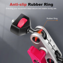 CAME - TV Double Ball Head Magic Arm with Dual 1/4