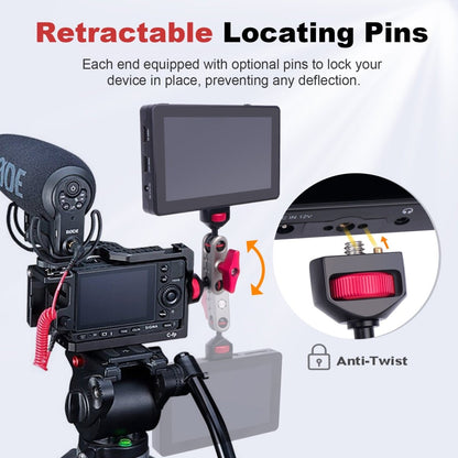 CAME - TV Double Ball Head Magic Arm with Dual 1/4" Screw - CAME - TV