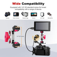 CAME - TV Double Ball Head Magic Arm with Dual 1/4