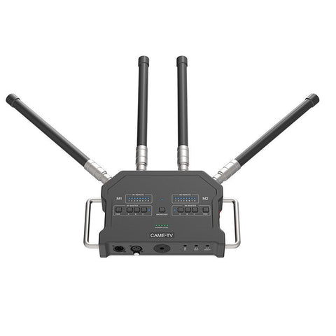 CAME-TV HUB PRO 16-User Wireless Intercom Base Station XLR & 3.5mm Audio I/O - CAME-TV