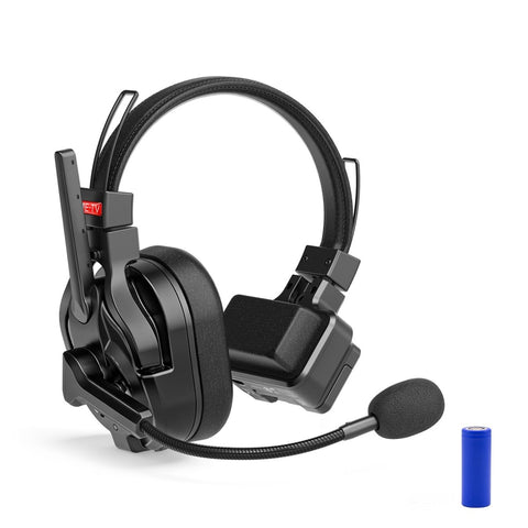 CAME-TV KUMINIK8 PRO 1.9GHz Full-Duplex Wireless Intercom Headset - Master - CAME-TV