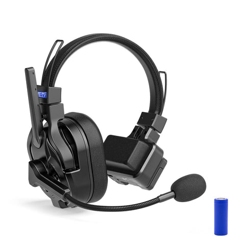 CAME-TV KUMINIK8 PRO 1.9GHz Full-Duplex Wireless Intercom Headset - Remote - CAME-TV