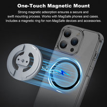 CAME - TV Magnetic Magsafe Metal Multi - functional Cold Shoe Phone Stand - CAME - TV