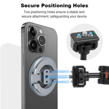 CAME - TV Magnetic Magsafe Metal Multi - functional Cold Shoe Phone Stand - CAME - TV