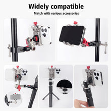 CAME - TV Premium CNC Aluminum Phone Mount with Adaptive Grip & Modular Expansion - CAME - TV