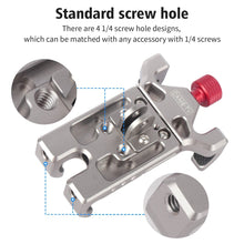 CAME - TV Premium CNC Aluminum Phone Mount with Adaptive Grip & Modular Expansion - CAME - TV