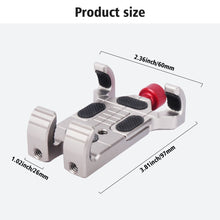 CAME - TV Premium CNC Aluminum Phone Mount with Adaptive Grip & Modular Expansion - CAME - TV