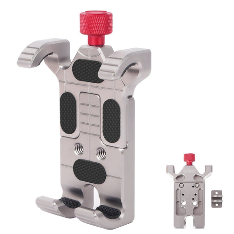 CAME - TV Premium CNC Aluminum Phone Mount with Adaptive Grip & Modular Expansion - CAME - TV