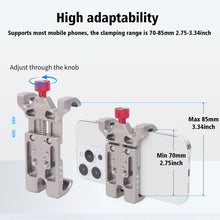 CAME - TV Premium CNC Aluminum Phone Mount with Adaptive Grip & Modular Expansion - CAME - TV