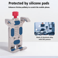 CAME - TV Premium CNC Aluminum Phone Mount with Adaptive Grip & Modular Expansion - CAME - TV