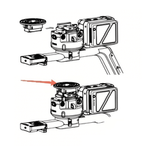 CAME - TV RONIN 2 Multi - Function Quick Release Head Adapter - CAME - TV