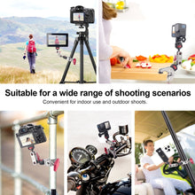CAME - TV Super Clamp And 360° Adjustable Magic Arm Camera Kit with Dual Ball Head And Gopro Mount - CAME - TV