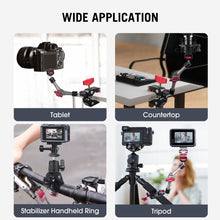 CAME - TV Universal 52mm Super Clamp with Movable Feet - CAME - TV