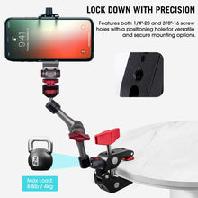 CAME - TV Universal 52mm Super Clamp with Movable Feet - CAME - TV