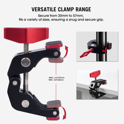CAME - TV Universal 52mm Super Clamp with Movable Feet - CAME - TV