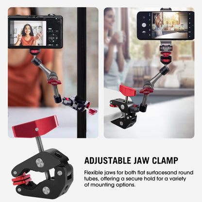 CAME - TV Universal 52mm Super Clamp with Movable Feet - CAME - TV