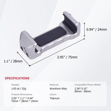 CAME - TV Universal Mobile Phone Clamp with Cold Shoe and 1/4