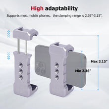 CAME - TV Universal Mobile Phone Clamp with Cold Shoe and 1/4