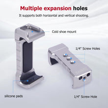 CAME - TV Universal Mobile Phone Clamp with Cold Shoe and 1/4