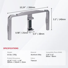 CAME - TV Universal Phone Cage suitable for the 4