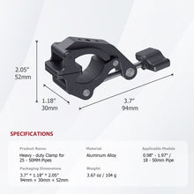 CAME - TV Universal Super Clamp with Movable Feet - CAME - TV