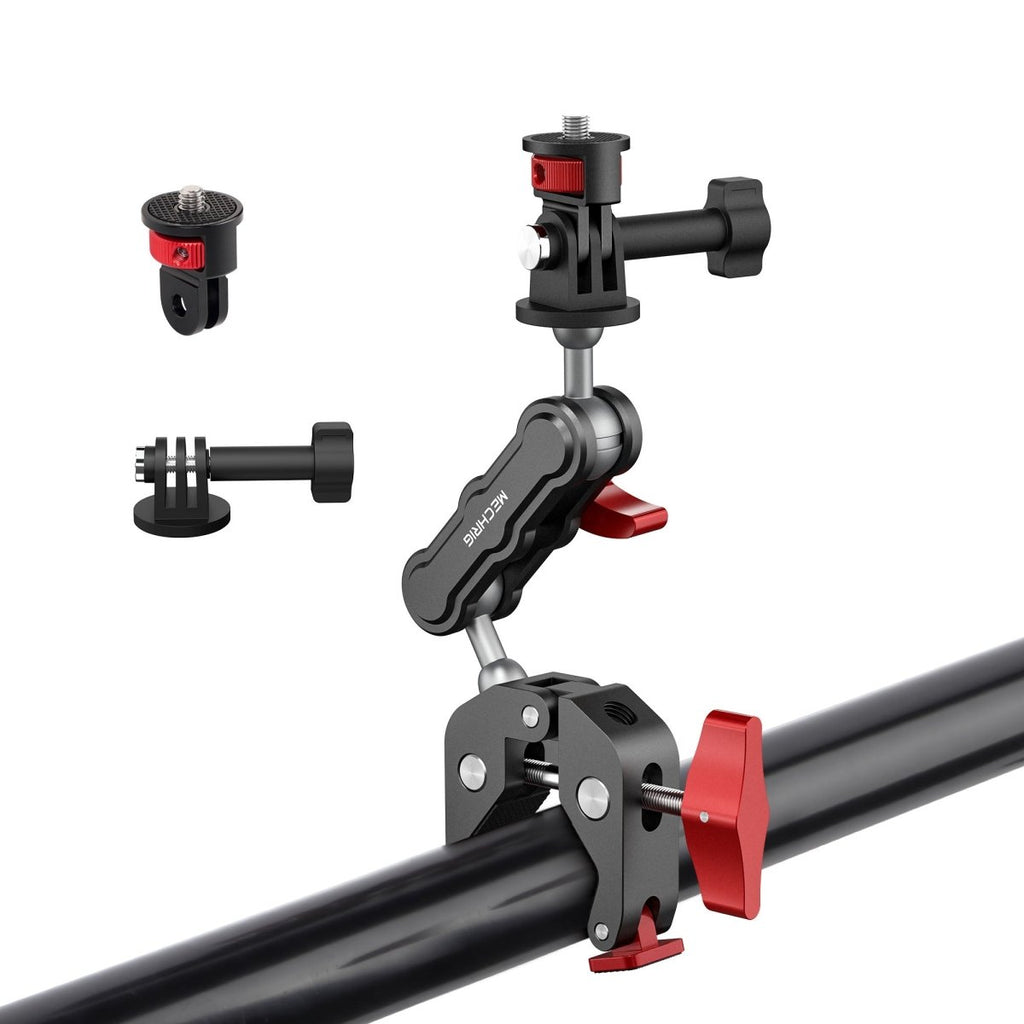 Home Camera Clamp Mount Magic Arm Kit for Action Cameras