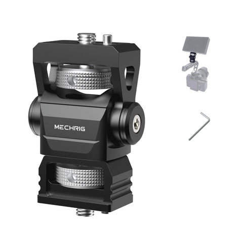Constant Damping Tripod Head Arri Locating Pin 1/4