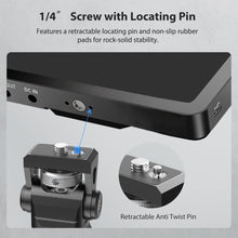 Constant Damping Tripod Head Arri Locating Pin 1/4