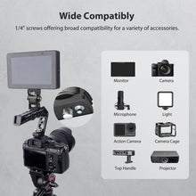 Constant Damping Tripod Head Arri Locating Pin 1/4