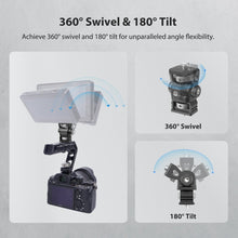 Constant Damping Tripod Head Arri Locating Pin 1/4