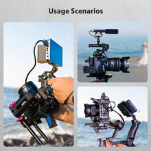 Constant Damping Tripod Head Arri Locating Pin 1/4