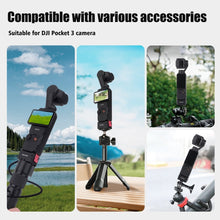 DJI POCKET 3 USB - C Charging Quick Release Base with Gopro Mount and 1/4