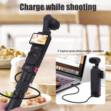 DJI POCKET 3 USB - C Charging Quick Release Base with Gopro Mount and 1/4