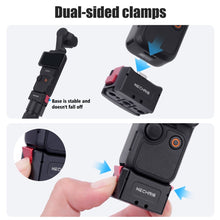 DJI POCKET 3 USB - C Charging Quick Release Base with Gopro Mount and 1/4
