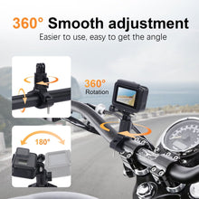 Handlebar Adapter Bracket for 1.06 inches to 1.45 inches Diameter Handlebar for GoPro Hero 13/12/11/10/9/8/7/6/5/4/3+ - CAME - TV