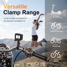 Handlebar Adapter Bracket for 1.06 inches to 1.45 inches Diameter Handlebar for GoPro Hero 13/12/11/10/9/8/7/6/5/4/3+ - CAME - TV