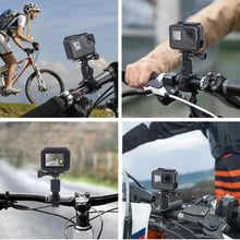 Handlebar Adapter Bracket for 1.06 inches to 1.45 inches Diameter Handlebar for GoPro Hero 13/12/11/10/9/8/7/6/5/4/3+ - CAME - TV