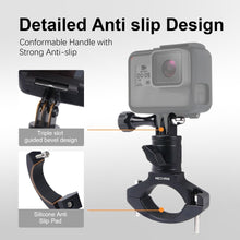 Handlebar Adapter Bracket for 1.06 inches to 1.45 inches Diameter Handlebar for GoPro Hero 13/12/11/10/9/8/7/6/5/4/3+ - CAME - TV
