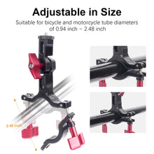 Handlebar Adapter Bracket with Selfie stick - CAME - TV
