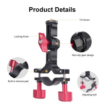 Handlebar Adapter Bracket with Selfie stick - CAME - TV